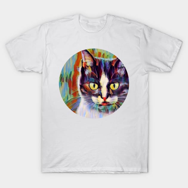 Chubby floppy cat T-Shirt by GoranDesign